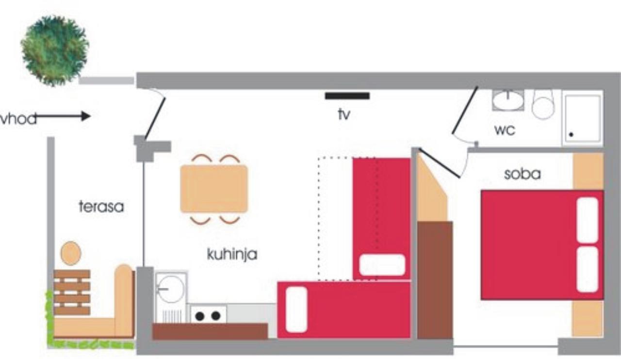 Apartment Norma بوويتش المظهر الخارجي الصورة